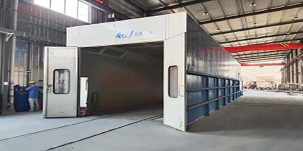 Zhongyuan Ship Machinery Manufacture (Group) Co., Ltd ligne de production en usine