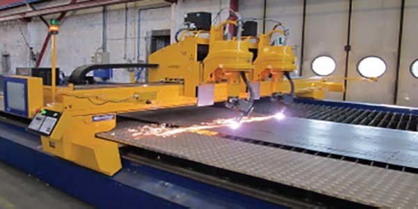 Zhongyuan Ship Machinery Manufacture (Group) Co., Ltd ligne de production en usine