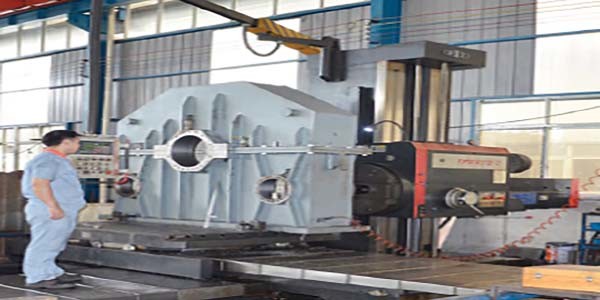 Zhongyuan Ship Machinery Manufacture (Group) Co., Ltd ligne de production en usine