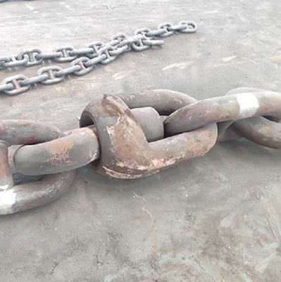 Accessoires ancre de chaîne d'ancre de pivot de chaîne d'ancre de la catégorie U2 U3 360° d'acier de forge et chaîne d'ancre