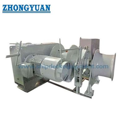 Ventilateur à ancre électrique de 50 mm de 3e classe. Ventilateur marine à tambour unique.