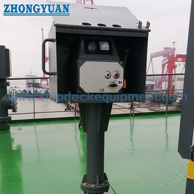 Ventilateur à ancre électrique de 50 mm de 3e classe. Ventilateur marine à tambour unique.