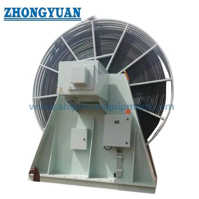 Système de bobine de câble d'alimentation terrestre à basse tension pour la connexion au rivage du navire