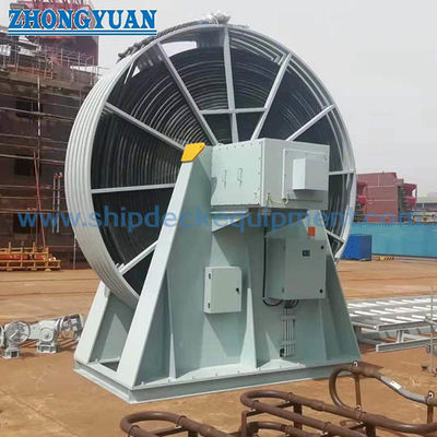 Système de bobine de câble d'alimentation terrestre à basse tension pour la connexion au rivage du navire