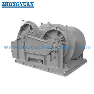 Système de treuil de remorquage hydraulique à cascade 500-2000 kN | Équipement de remorquage et d'escorte marine