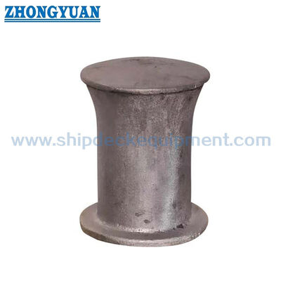 8" et 10" Bollards en acier moulé à pièce unique pour barges et bateaux de travail