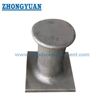 8" et 10" Bollards en acier moulé à pièce unique pour barges et bateaux de travail