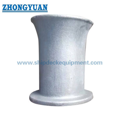8" et 10" Bollards en acier moulé à pièce unique pour barges et bateaux de travail