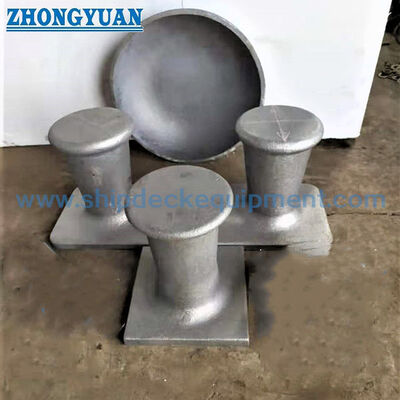 ASTM A27-70-36 a moulé l'acier 8" 10" double Bitt sans klaxons embarque amarrer l'équipement