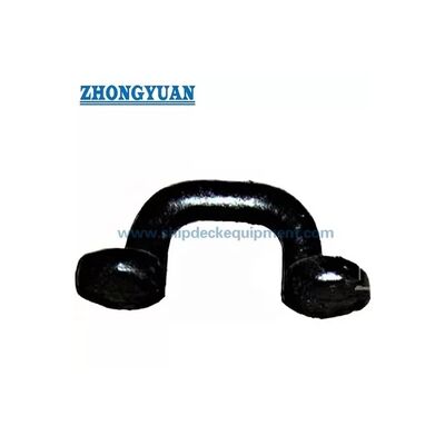Type plat ovale O Ring Ship Mooring Equipment de JIS F3410 d'oeil d'acier de forge d'E