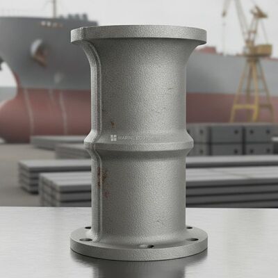 Pipe de suspension marine avec bouche de guidage de la chaîne en acier coulé ou type soudé pour les casiers de la chaîne d'ancrage CB 3133-1983 Standard