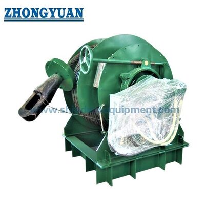 Tambour de stockage de câble pneumatique ETA de 50 kN | Stockage de câble d'acier de remorquage d'urgence