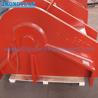 OCIMF Type SPM Chain Stopper | Montage soudé pour chaîne d'amarrage anti-frottement