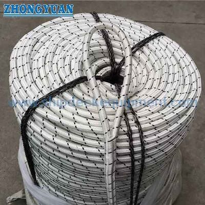 Bateau de résistance d'UHMWPE/HMPE Dyneema Marine Towing Rope Superior Abrasion remorquant l'équipement