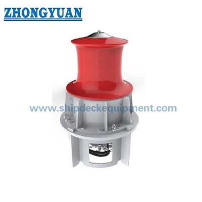 Capstan d'amarrage hydraulique électrique de 5 ̊250 kN pour équipement de pont de navire