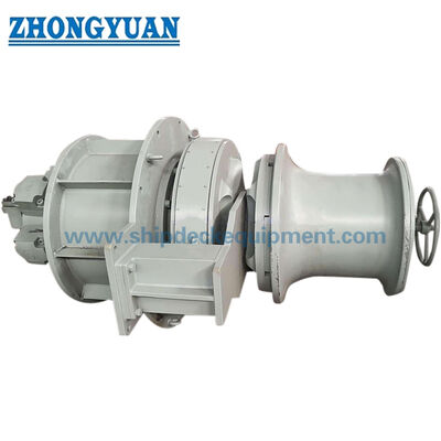 Treuil à cabestan vertical électro-hydraulique pour amarrage | Cabestan vertical marin