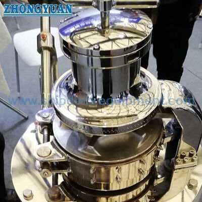 Treuil à cabestan vertical électro-hydraulique pour amarrage | Cabestan vertical marin