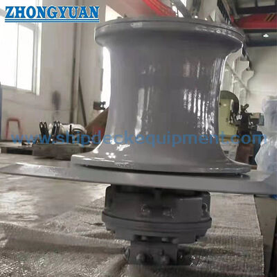 2 ¢ 300kN Capstan d'amarrage hydraulique Le treuil de capstan vertical et horizontal pour le pont du navire