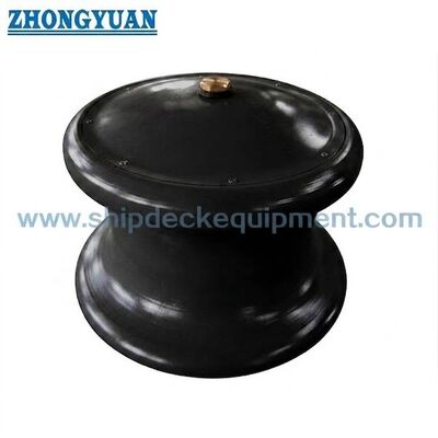 150–500 mm Steel Plate Mooring Roller with Dust Cover Compliant with ISO 13755:2020 Type C