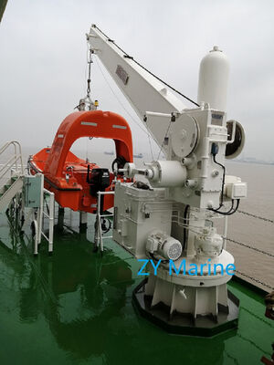 Davit de sauvetage monobras