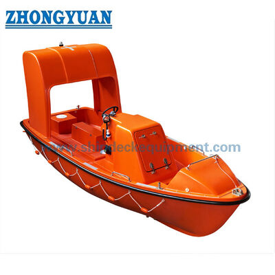 Bateau de sauvetage en mer