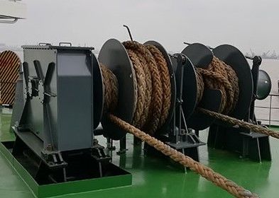5-800KN Levier d'amarrage électrique à tambour unique avec tête de déformation