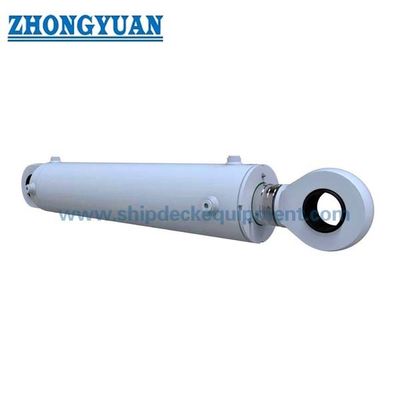Cylindre hydraulique de porte de rampe de bateau