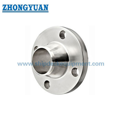 Type rond acier inoxydable Marine Flange Marine Pipe Fittings