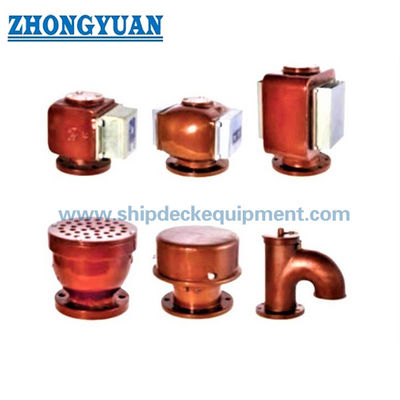 Type soudé garnitures de tuyau de Marine Air Vent Head Marine de réservoir d'eau de ballast