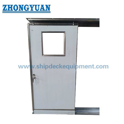 Preuve de feu A60 glissant la porte inoxydable Marine Outfitting de logement