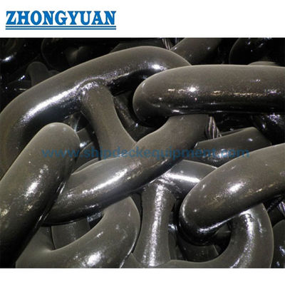 Le bout instantané de l'approbation U1 U2 U3 de classe a soudé le lien Marine Anchor Chain de goujon