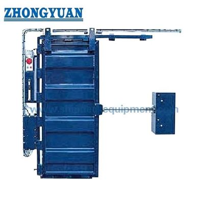 Porte étanche coulissante hydraulique Marine Outfitting de bateau