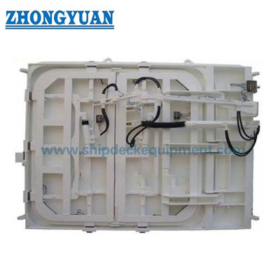 Porte étanche hydraulique de Shipside pour Marine Outfitting pilote