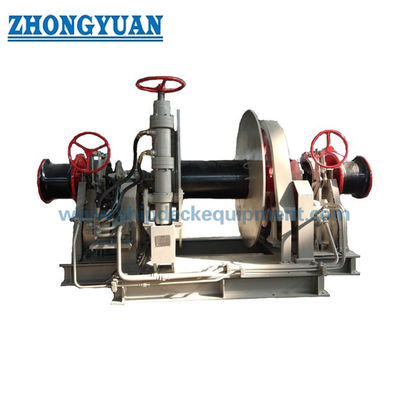 Φ64 mm Ventilateur hydraulique électrique, treuil d'amarrage à tambour unique