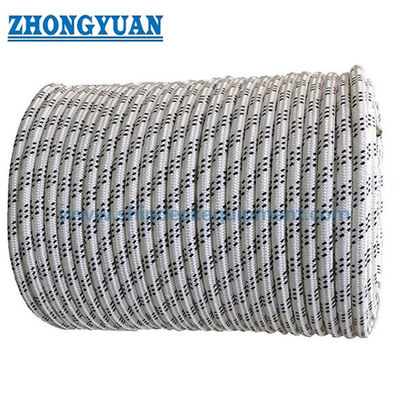 Bateau de résistance d'UHMWPE/HMPE Dyneema Marine Towing Rope Superior Abrasion remorquant l'équipement