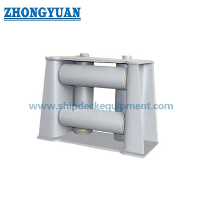 100–320 mm Guide-câble universel à quatre rouleaux | Type B CB/T 3062 pour mouillage multidirectionnel