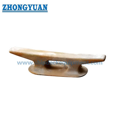 24″–48″ Taquets de mouillage en acier moulé | Amarrage et accouplement de barges, matériau ASTM A27