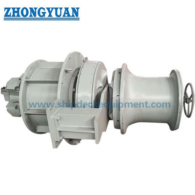 Treuil à cabestan vertical électro-hydraulique pour amarrage | Cabestan vertical marin