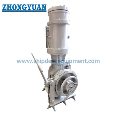 12,5–26 mm Guindeau électrique vertical | Tourelle simple pour pont de bateau