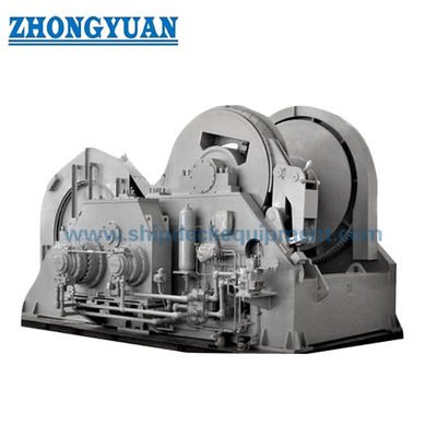 Système de treuil de remorquage hydraulique à cascade 500-2000 kN | Équipement de remorquage et d'escorte marine