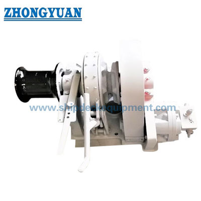12.5  30 mm Ventilateur à ancre hydraulique.