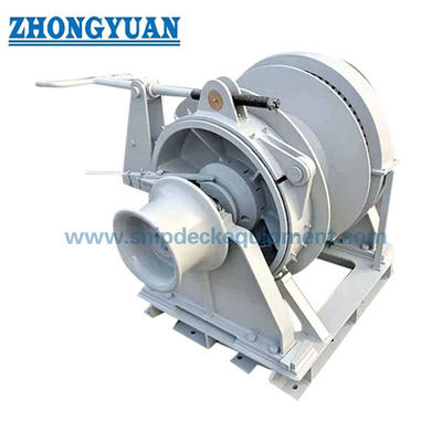 Enroulement hydraulique à ancrage électrique à tambour unique pour équipement de pont de petits navires