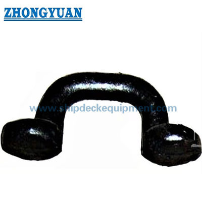 Type plat ovale O Ring Ship Mooring Equipment de JIS F3410 d'oeil d'acier de forge d'E