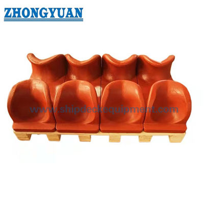 150–400 mm Choc monté sur pont | Chaumard en acier moulé JIS F2006 pour amarrage de petits navires