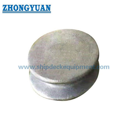 Acier de moulage 6" 8" 10" bateau de Marine Button Chock ASTM A27-70-36 amarrant l'équipement