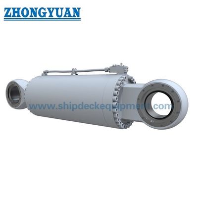 Type se pliant cylindre hydraulique de couverture de trappe