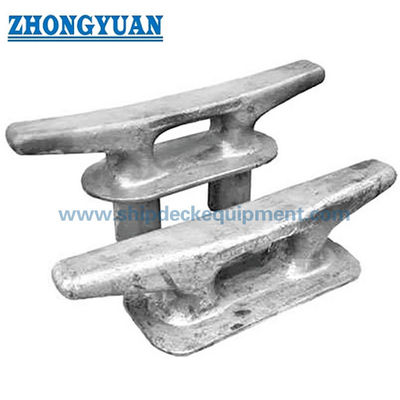 24″–48″ Taquets de mouillage en acier moulé | Amarrage et accouplement de barges, matériau ASTM A27
