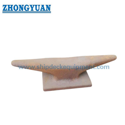 24-48 pouces Taquets en acier moulé | Guide de cordage d'amarrage ASTM A27 pour pont de navire