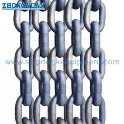 Chaîne de Buoy Chain Anchor de la garde côtière de la chaîne à maillons MIL-C-22521 ouverte