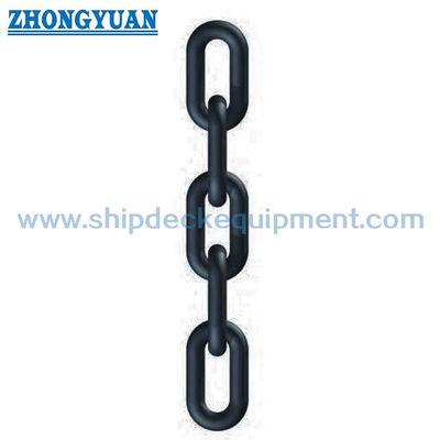 Chaîne de Buoy Chain Anchor de la garde côtière de la chaîne à maillons MIL-C-22521 ouverte